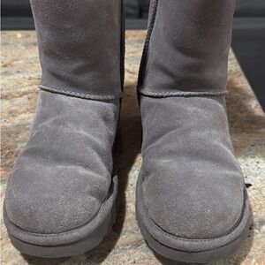 UGG Constantine Charcoal Suede Boots